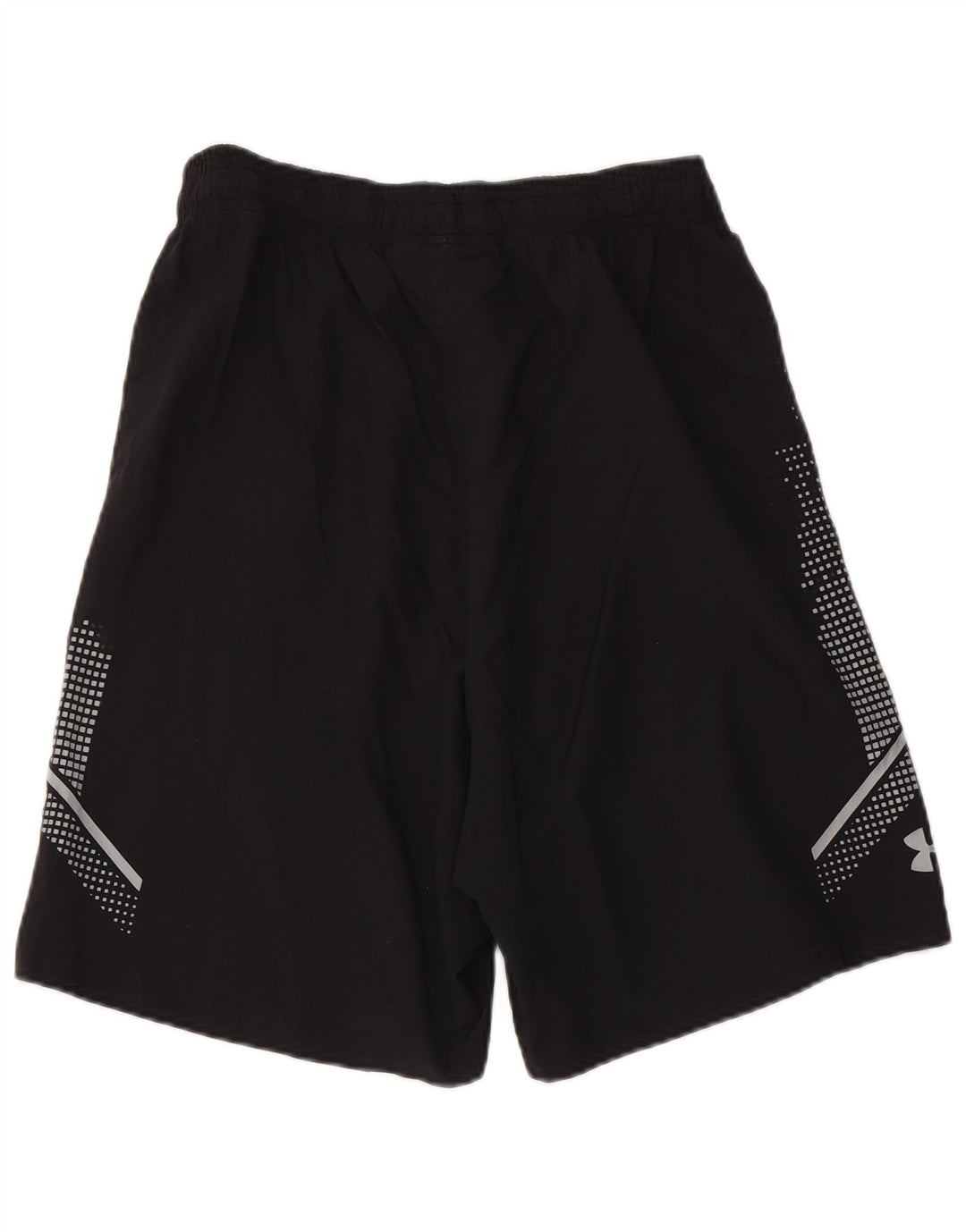UNDER ARMOUR Mens Heat Gear Sport Shorts Medium Black Geometric