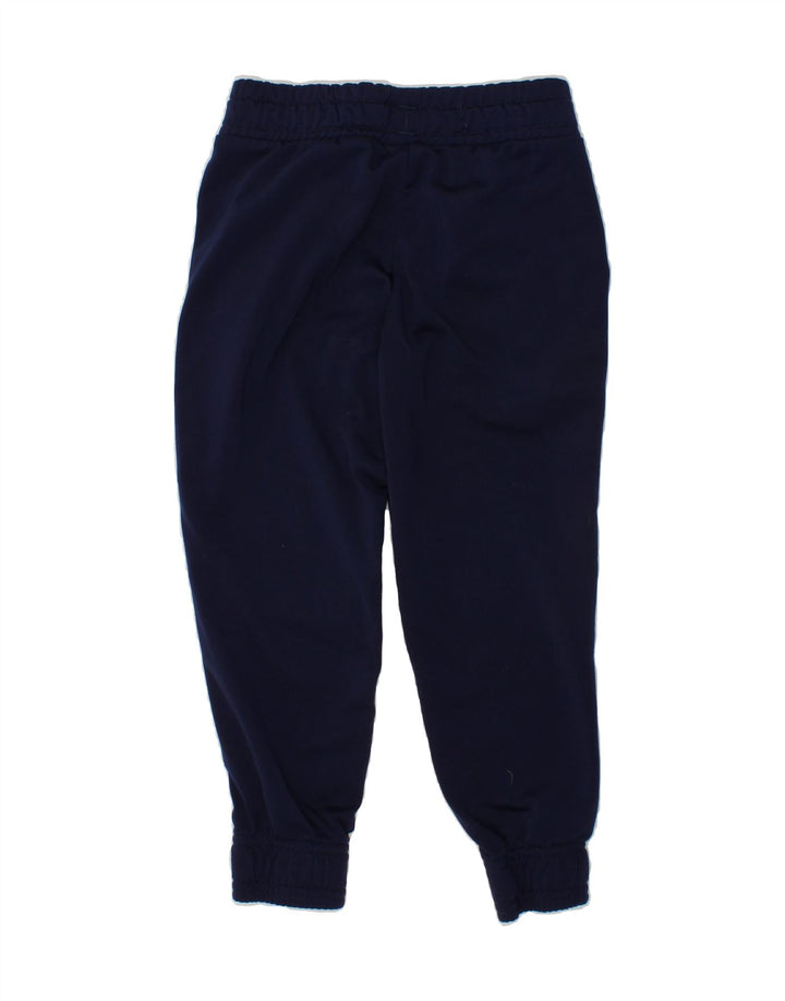 PUMA Boys Tracksuit Trousers Joggers 3-4 Years  Navy Blue Polyester Vintage Puma and Second-Hand Puma from Messina Hembry 