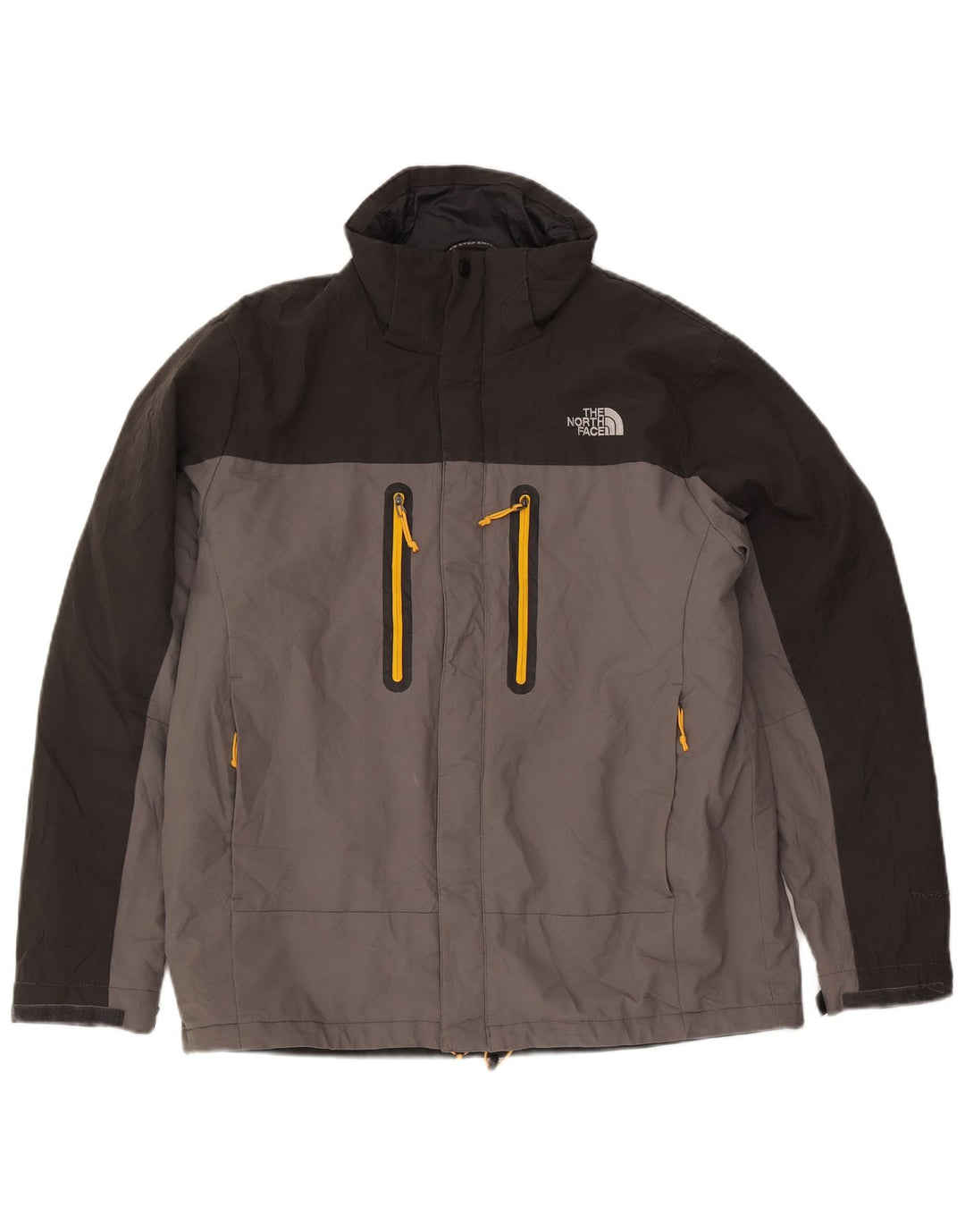 The North Face Mens Windbreaker Jacket UK 40 Large Grey Polyester