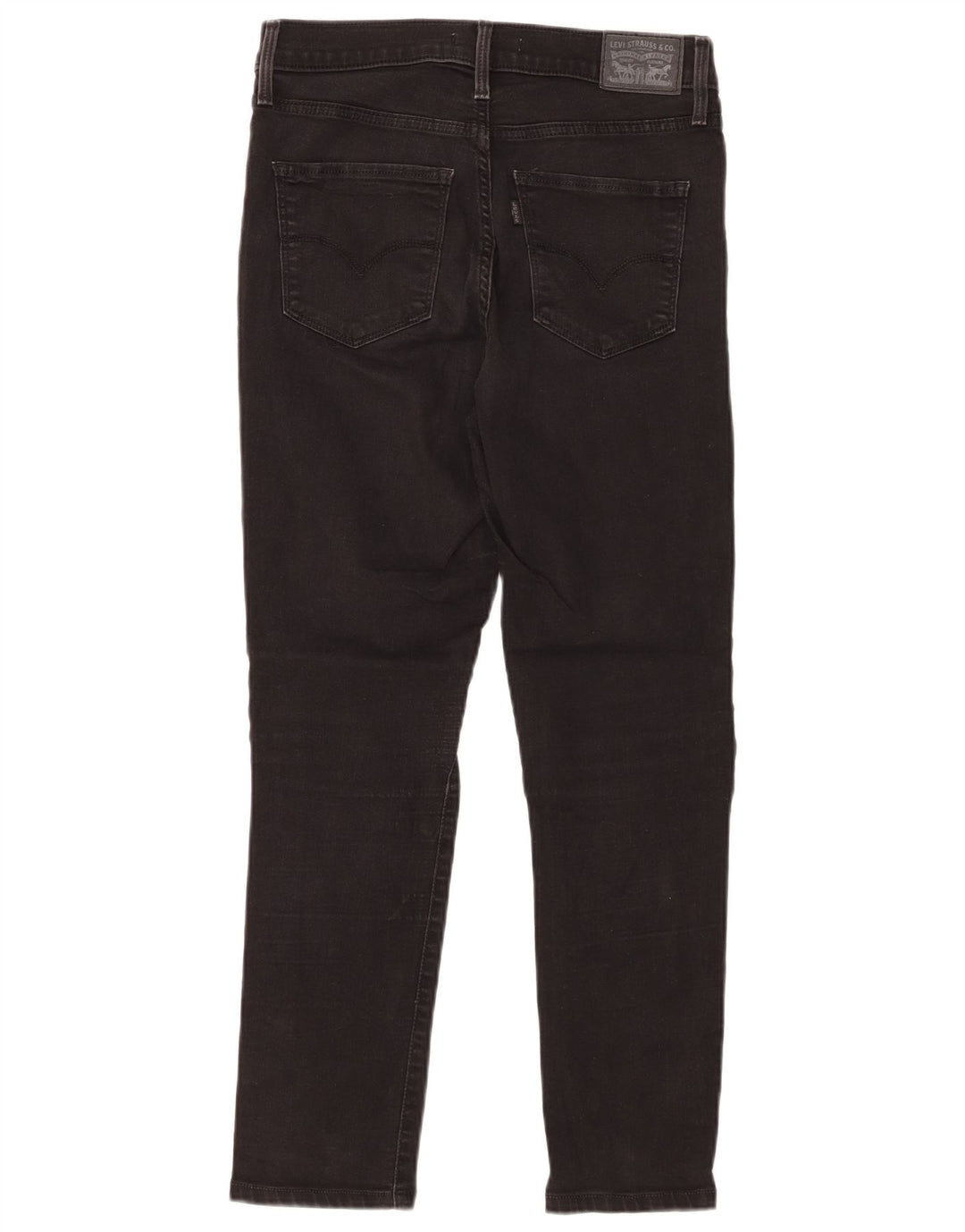 LEVI'S Womens 311 Shaping Skinny Jeans W27 L26 Black