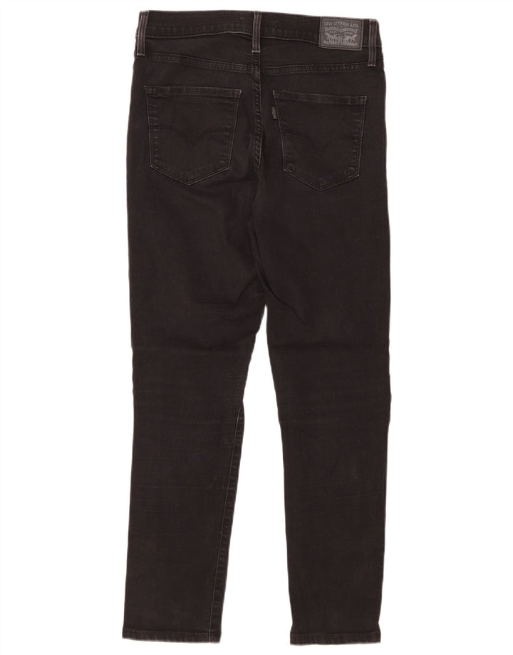 LEVI'S Womens 311 Shaping Skinny Jeans W27 L26 Black