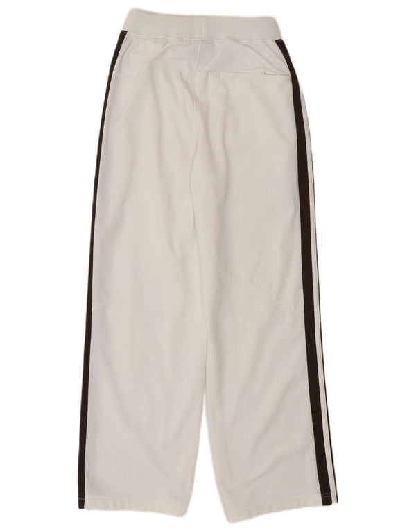 Nike Boys Tracksuit Trousers 10-11 Years Medium White