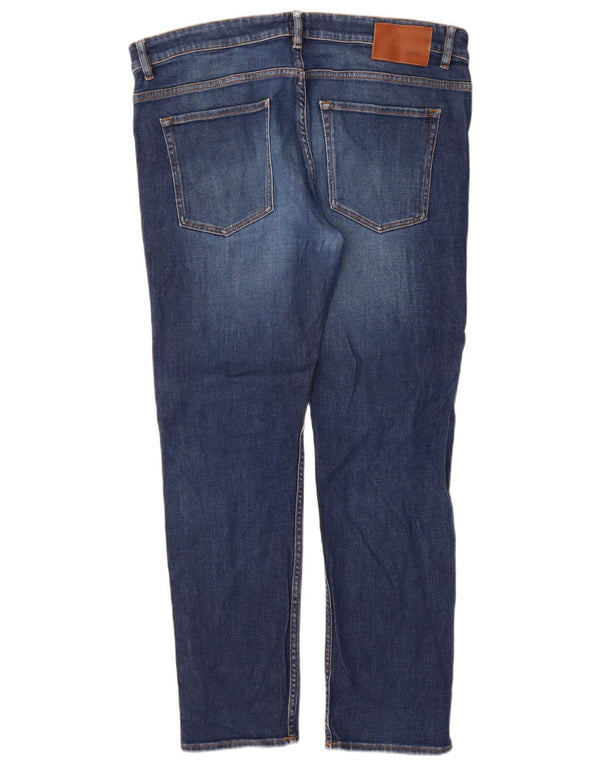 Hugo Boss Womens Slim Jeans W36 L30 Navy Blue