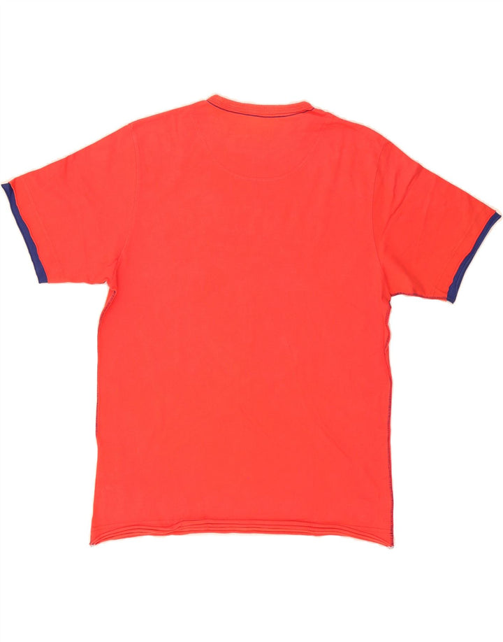 GANT Mens Graphic T-Shirt Top Medium Red Cotton Vintage Gant and Second-Hand Gant from Messina Hembry 