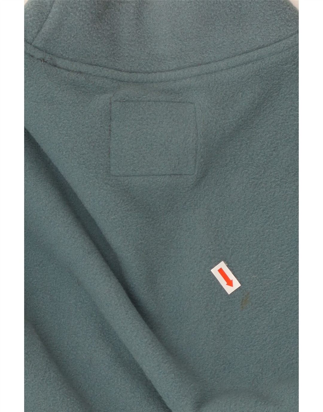 SONNETI Mens Fleece Jumper 4XL Blue Striped Polyester