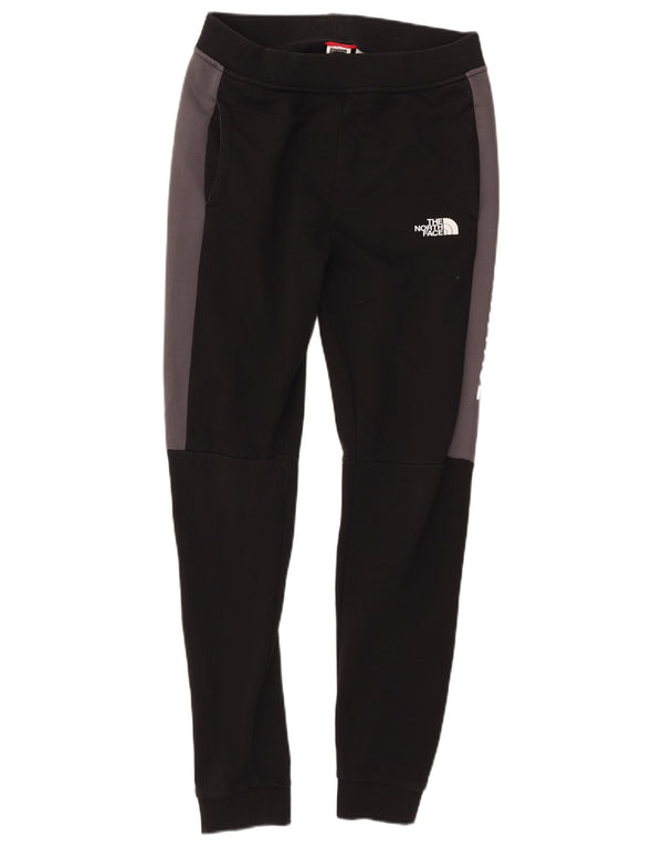 THE NORTH FACE Boys Tracksuit Trousers Joggers 15-16 Years XL  Black