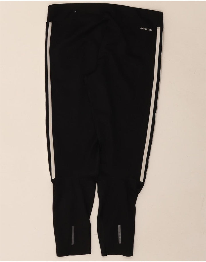 Adidas Womens Aeroready Crop Leggings UK 12 Medium  Black