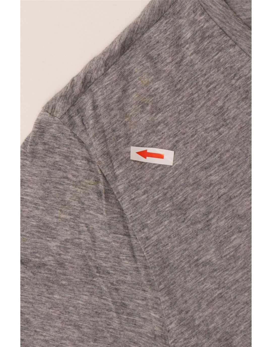 HUGO BOSS Mens Graphic T-Shirt Top 2XL Grey Flecked