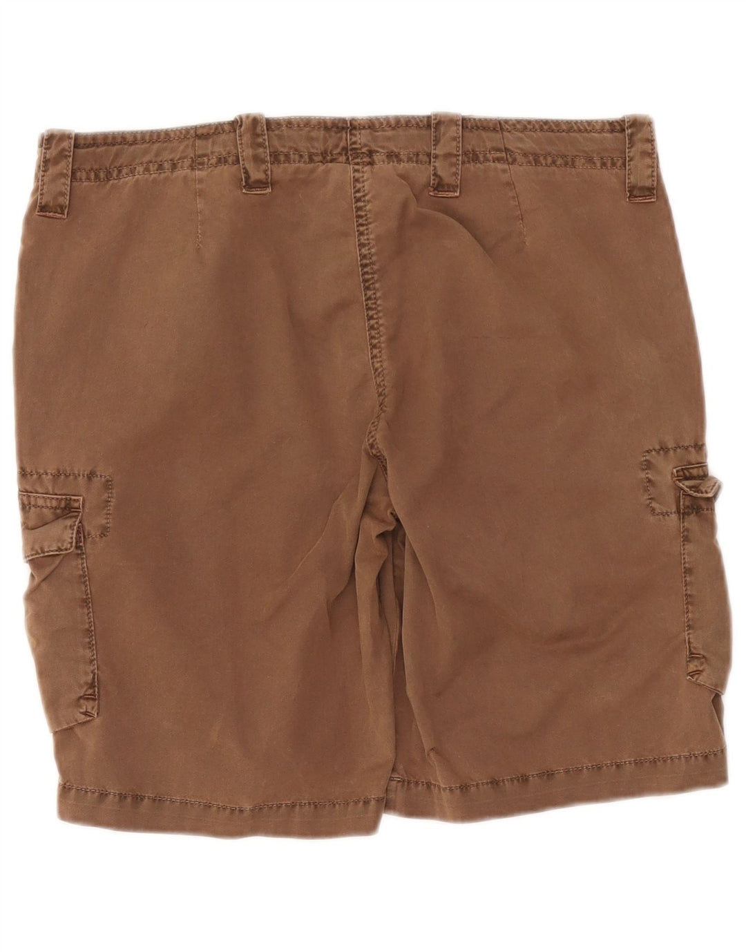 NAPAPIJRI Womens Cargo Shorts IT 44 Medium W30 Brown