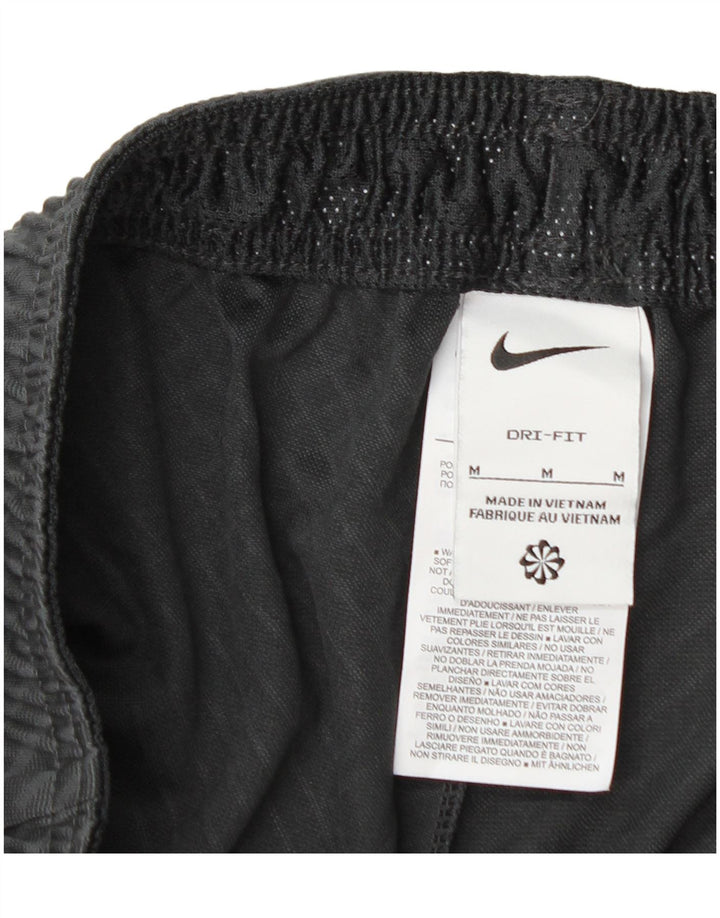 Nike Mens Dri Fit Sport Shorts Medium  Black Geometric Polyester