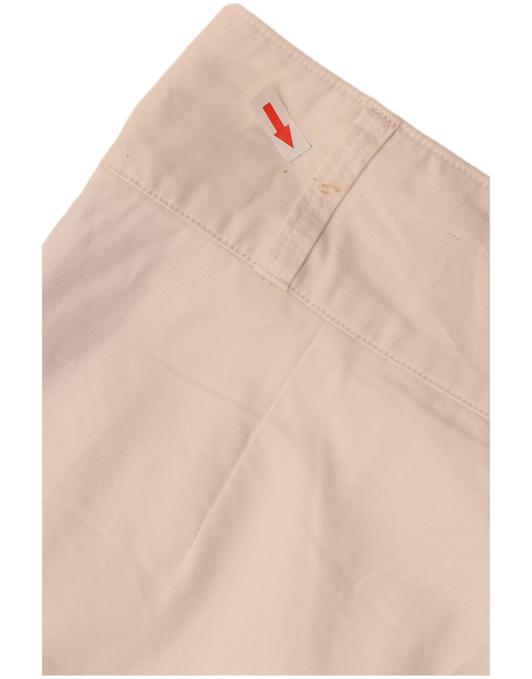 Ralph Lauren Womens Pegged Chino Shorts US 8 Medium W30 White Cotton