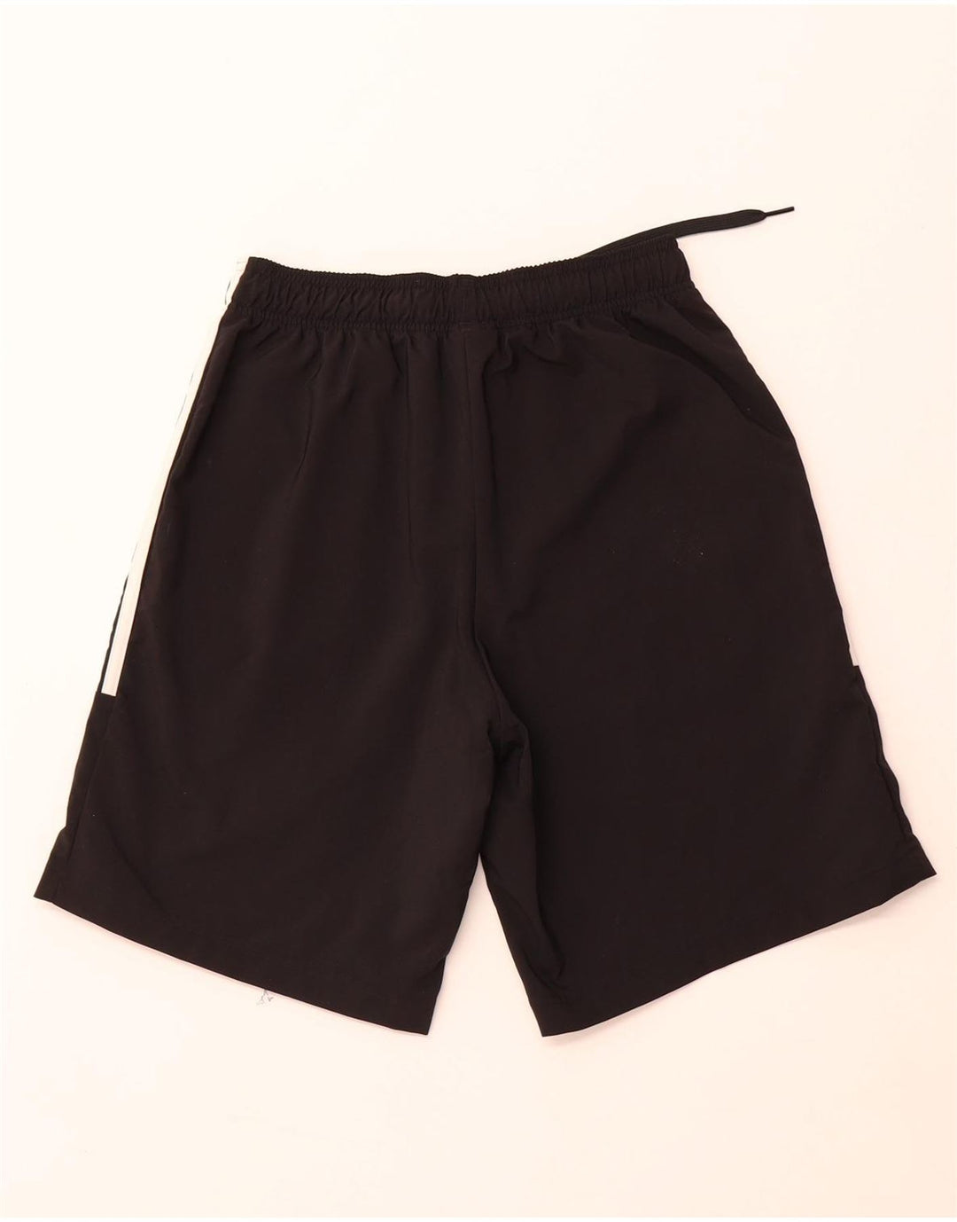 ADIDAS Mens Sport Shorts Small  Black Polyester