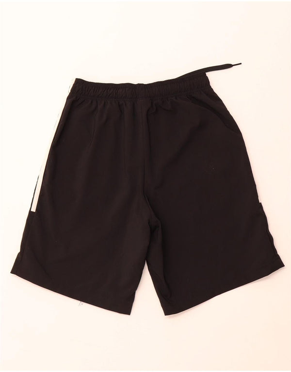 ADIDAS Mens Sport Shorts Small  Black Polyester