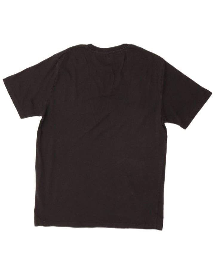 LEVI'S Mens Graphic T-Shirt Top Medium Black