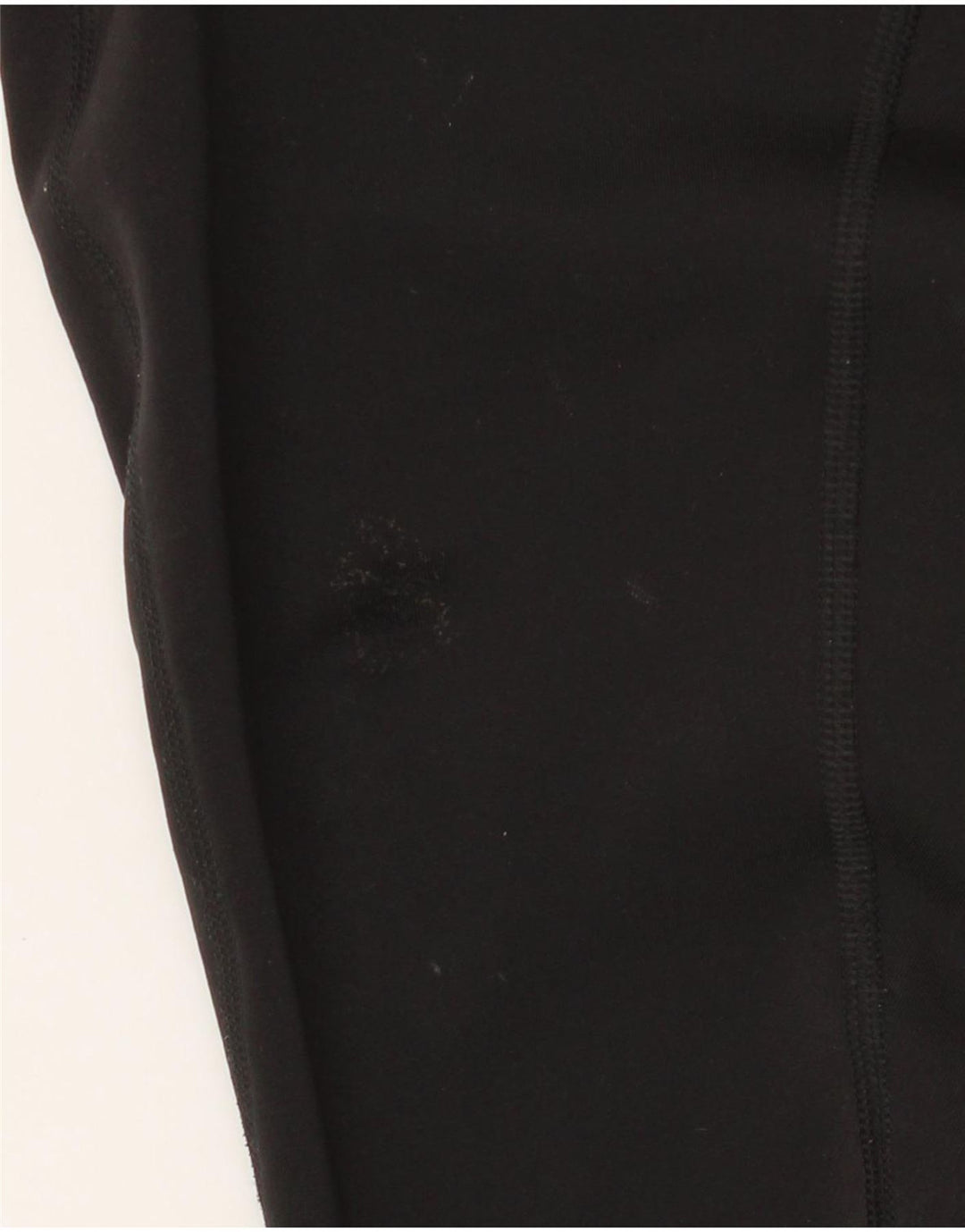 Adidas Womens Leggings UK 8/10 Small  Black Polyester