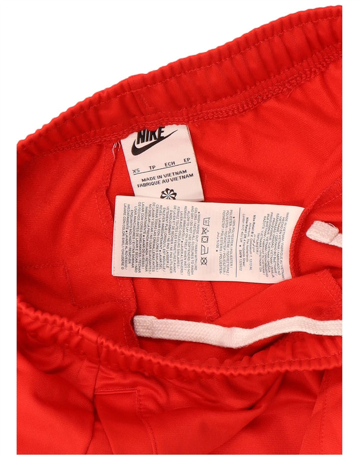 Nike Mens Tracksuit Trousers Joggers XS  Red