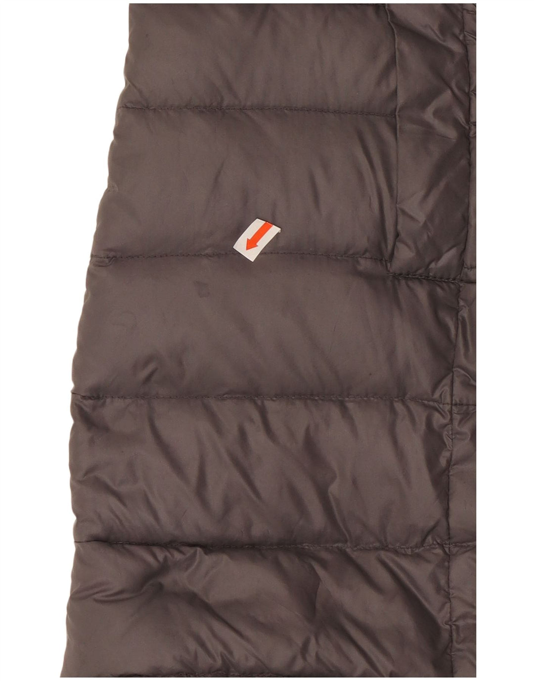 Kangaroos Womens Hooded Padded Jacket UK 18 XL Grey Polyamide