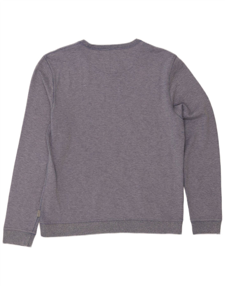 TED BAKER Womens Sweatshirt Jumper Size 6 2XL Blue Cotton