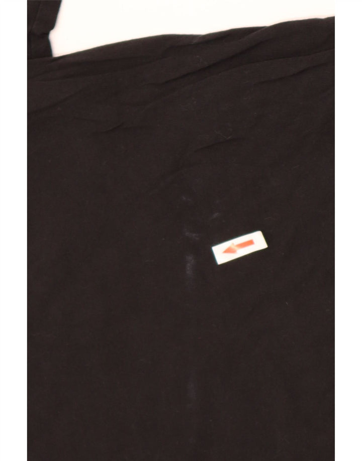 LEVI'S Mens Slim Fit T-Shirt Top Medium Black Cotton