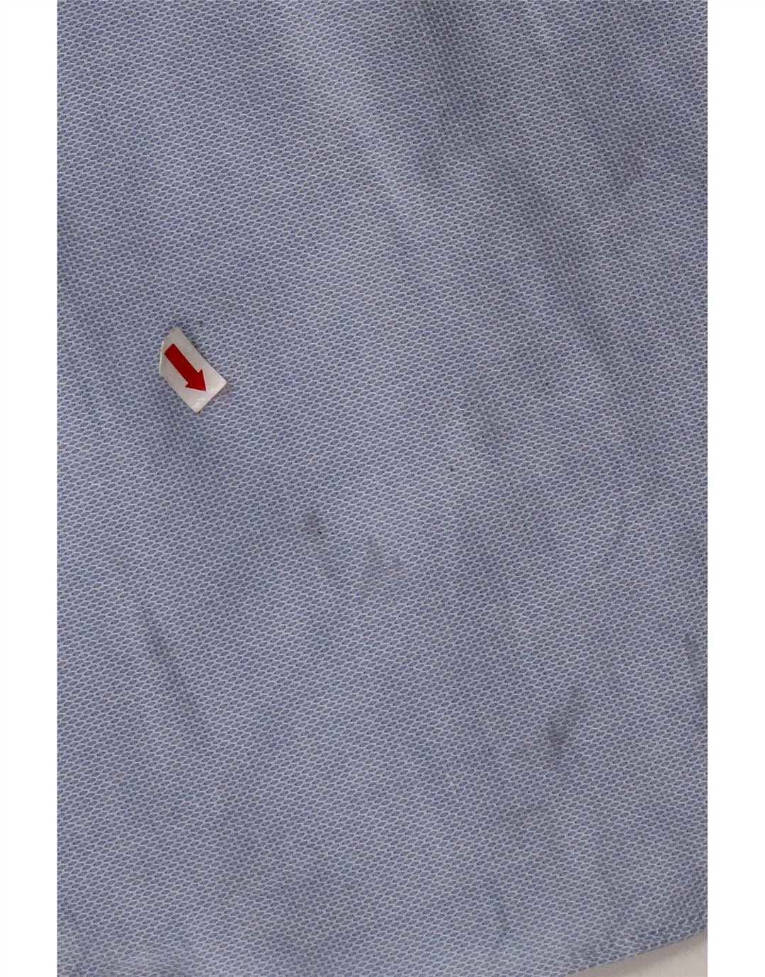 ZARA Mens Slim Fit Shirt Large Blue Cotton