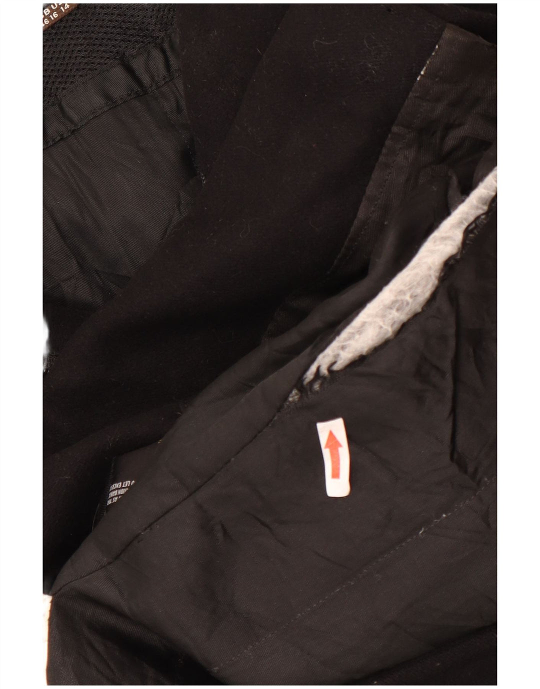 GEOX Womens Respira Overcoat UK 16 Large Black Wool