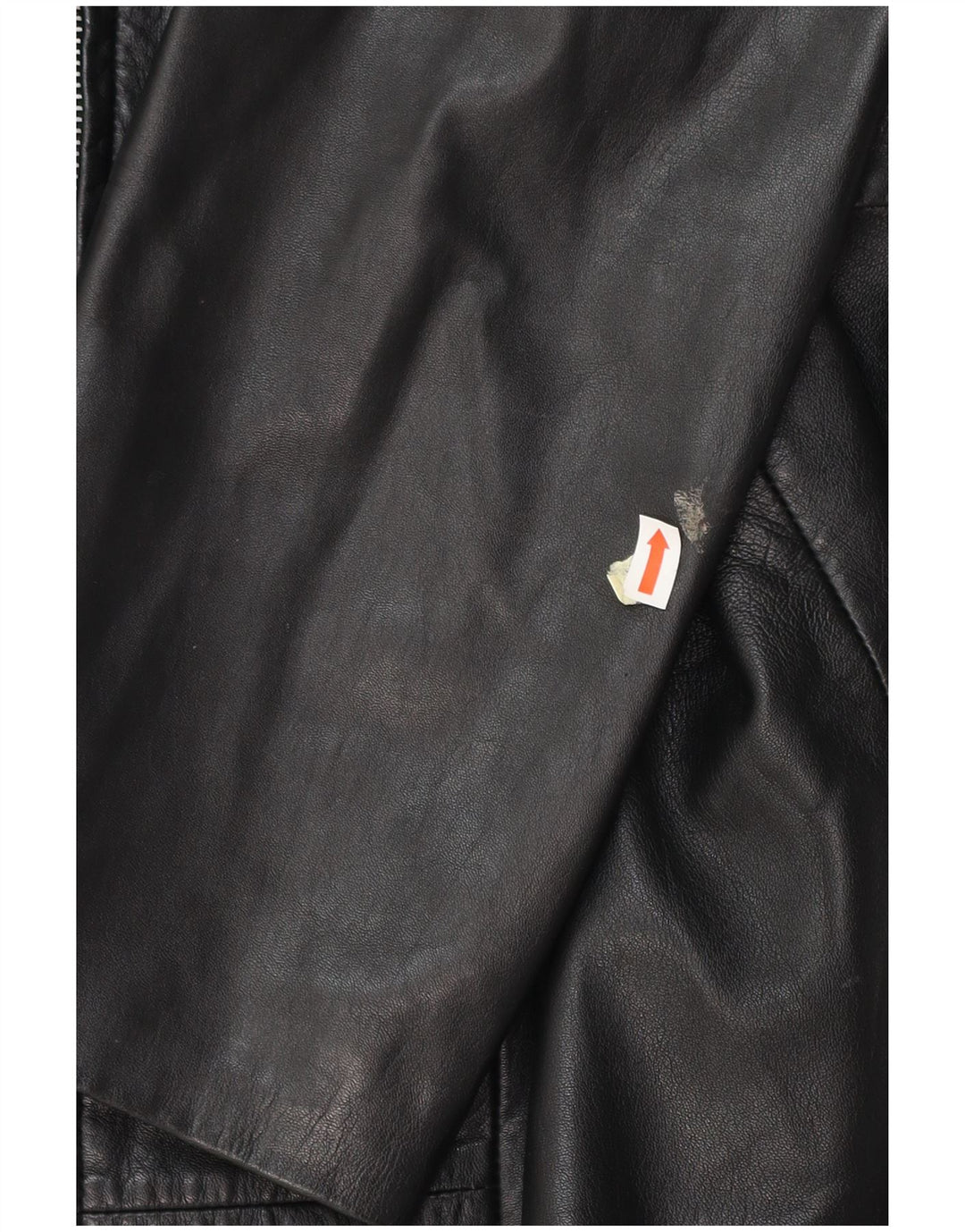 GERRY WEBER Womens Leather Coat UK 16 Large Black Leather