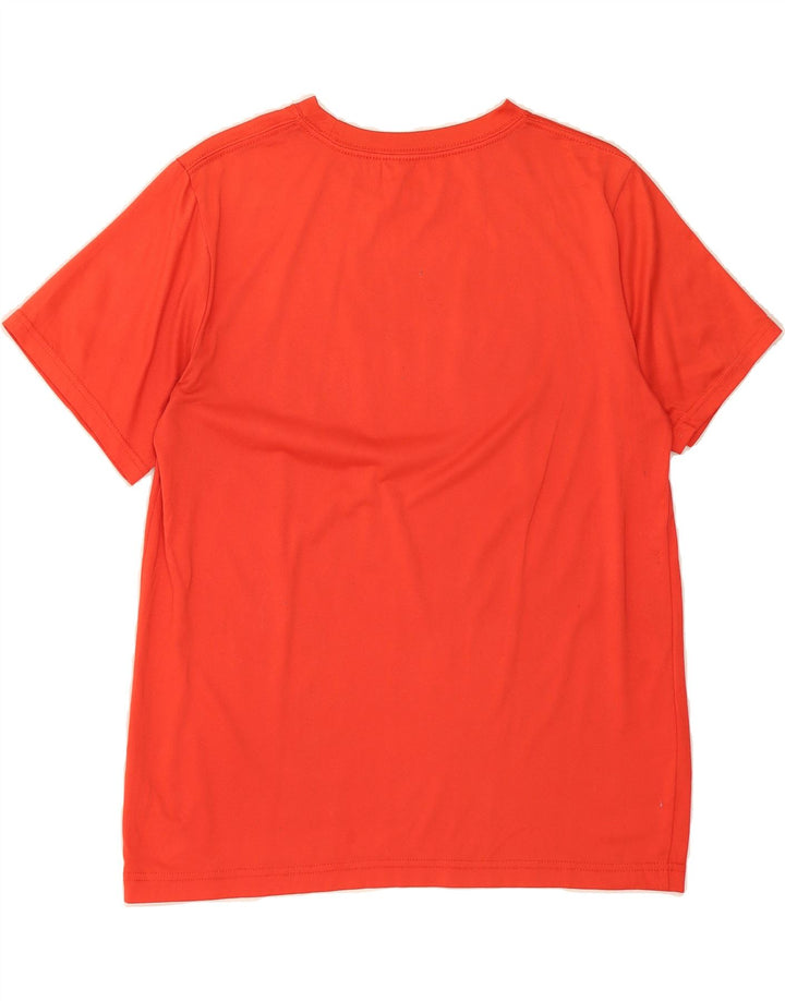 NIKE Mens Graphic T-Shirt Top Small Red Vintage Nike and Second-Hand Nike from Messina Hembry 