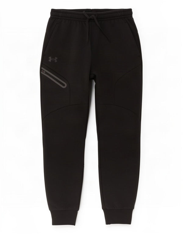 Under Armour Mens Tracksuit Trousers Joggers Small Black