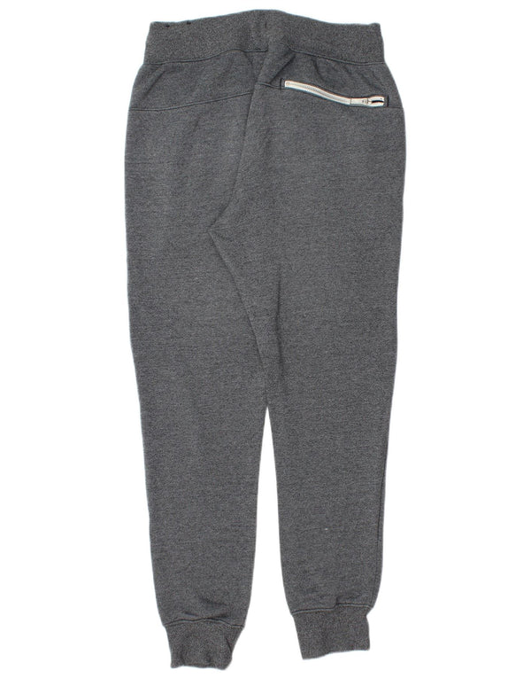 Nike Mens Tracksuit Trousers Joggers Small Grey Cotton