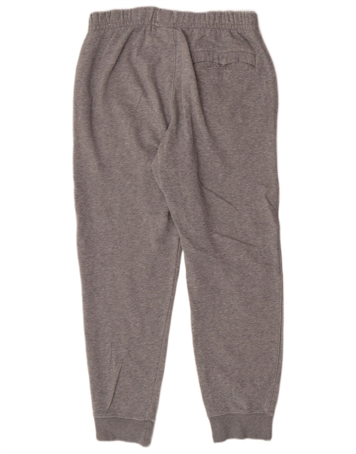Nike Mens Tracksuit Trousers Joggers Medium Grey Flecked Cotton