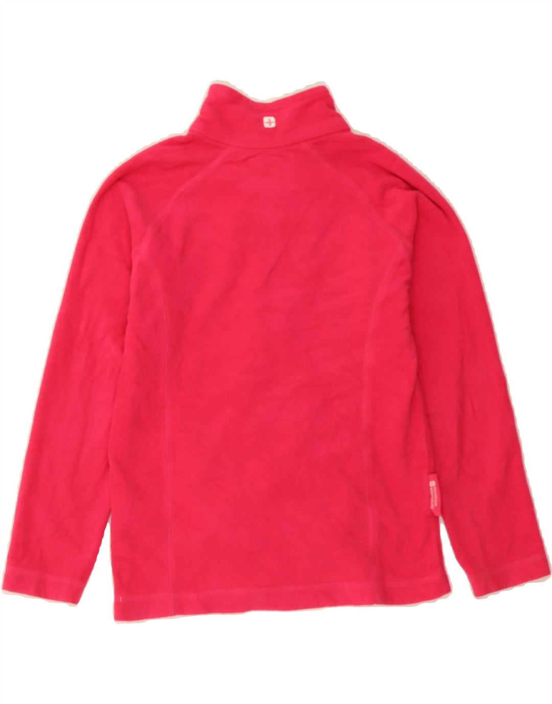 MOUNTAIN WAREHOUSE Girls Fleece Jacket 7-8 Years Pink Polyester Vintage Mountain Warehouse and Second-Hand Mountain Warehouse from Messina Hembry 