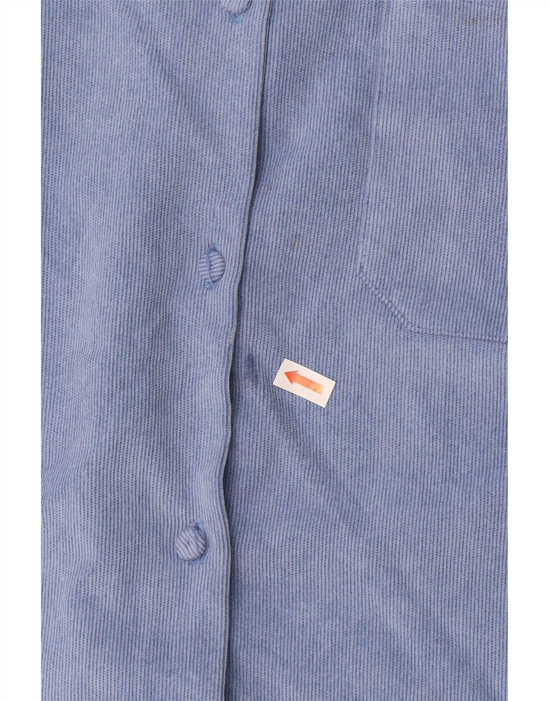Zara Womens Overshirt Oversized Shirt UK 14 Medium Blue Polyester