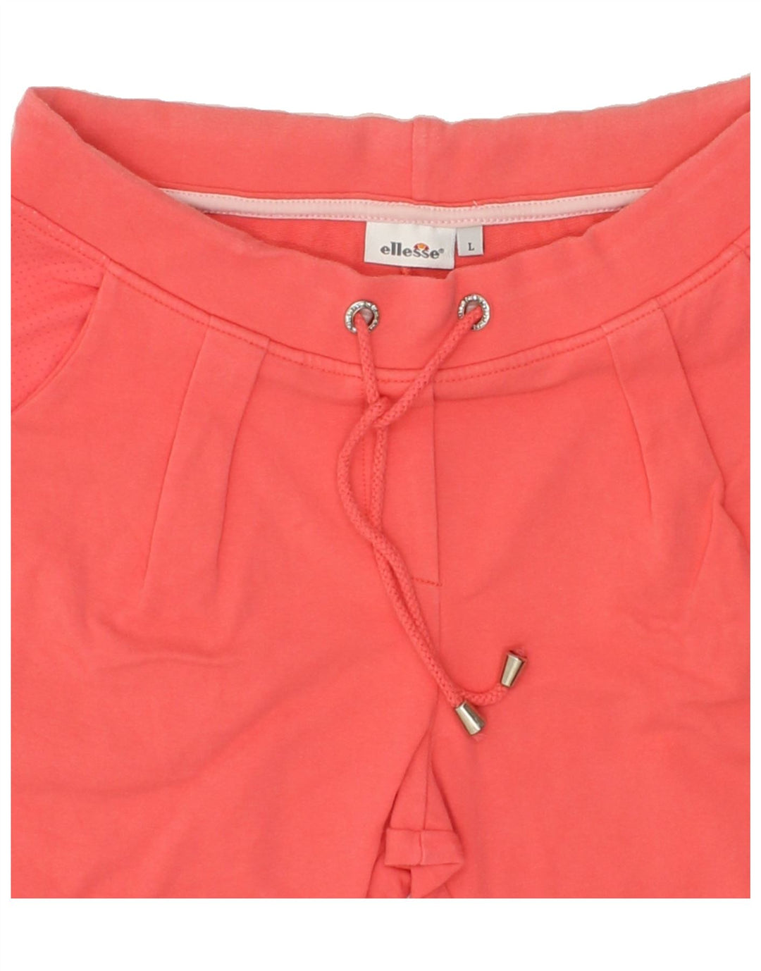 ELLESSE Womens Shorts UK 14 Large  W30 Pink Vintage Ellesse and Second-Hand Ellesse from Messina Hembry 