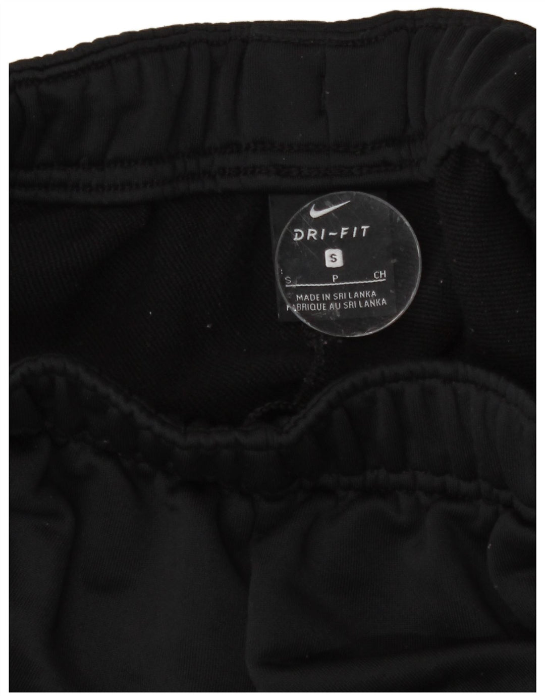 Nike Womens Dri Fit Tracksuit Trousers Small  Black Polyester