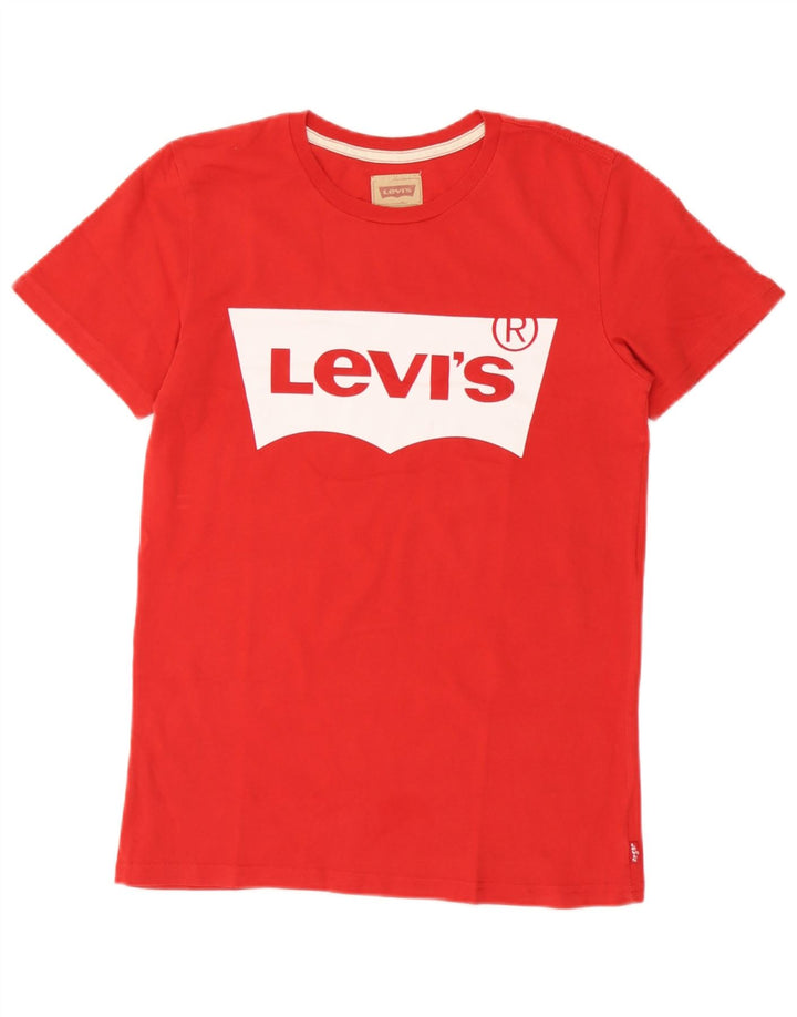Levi's Boys Graphic T-Shirt Top 15-16 Years Red