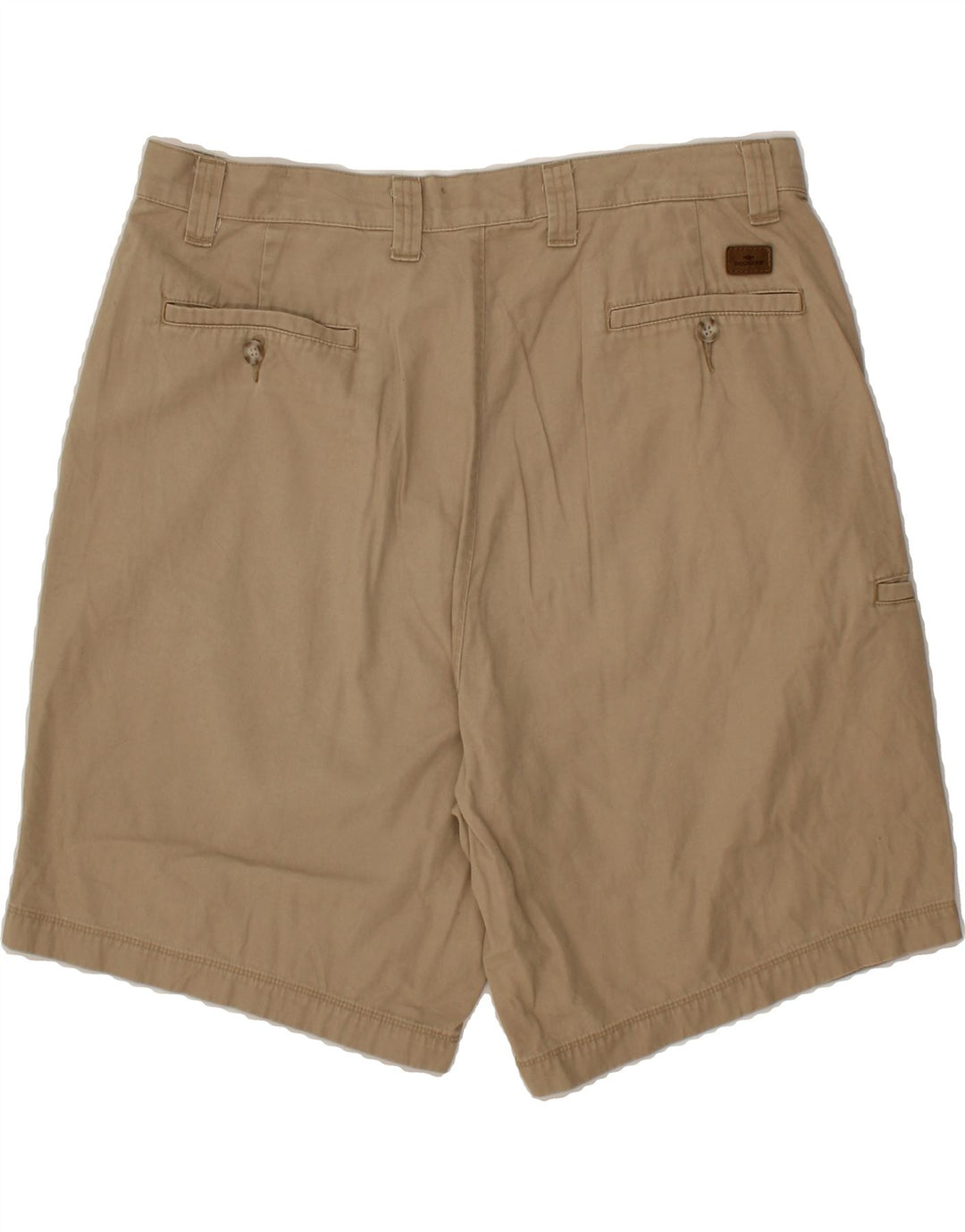 DOCKERS Mens Cargo Shorts W38 XL Beige Cotton Vintage Dockers and Second-Hand Dockers from Messina Hembry 