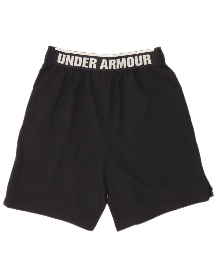Under Armour Mens Graphic Sport Shorts Medium  Black