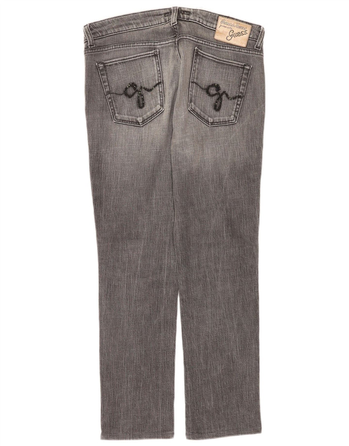 Guess Womens Slim Jeans W31 L28 Grey