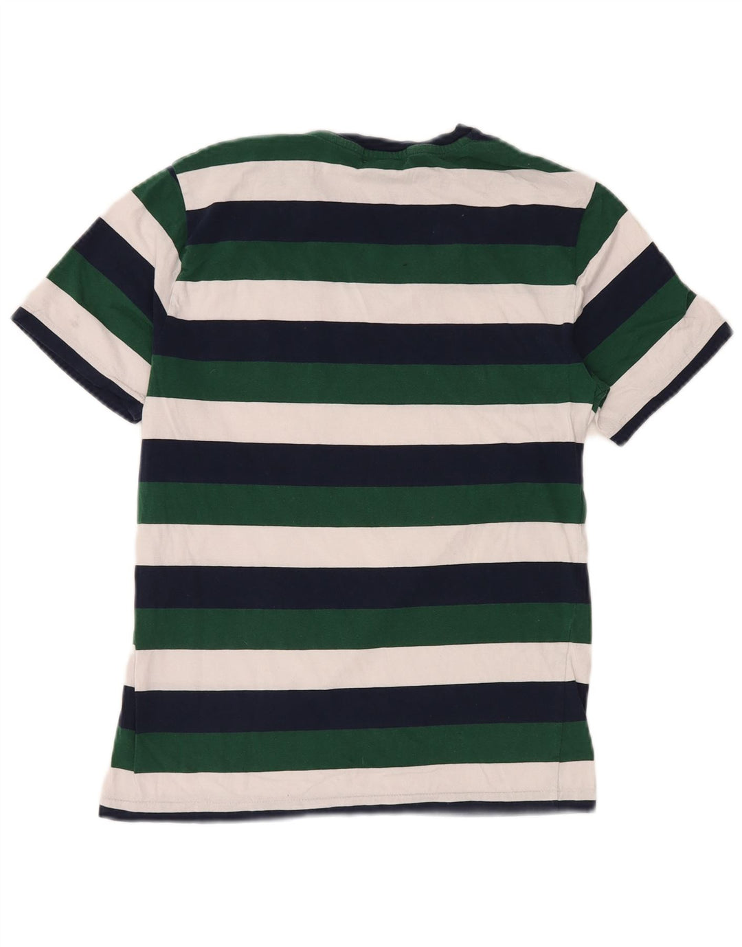 POLO RALPH LAUREN Boys T-Shirt Top 11-12 Years Large Multicoloured Striped
