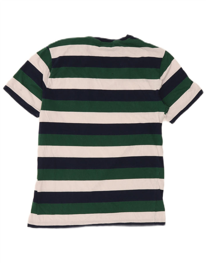 POLO RALPH LAUREN Boys T-Shirt Top 11-12 Years Large Multicoloured Striped