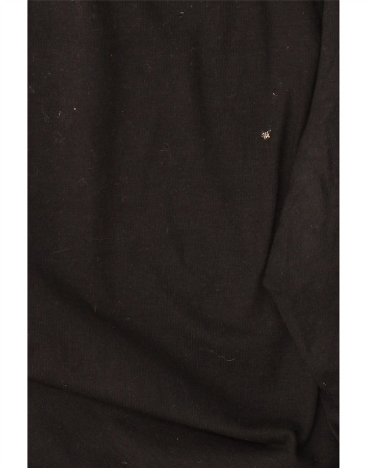 KAPPA Womens Leggings UK 14 Large Black Vintage Kappa and Second-Hand Kappa from Messina Hembry 