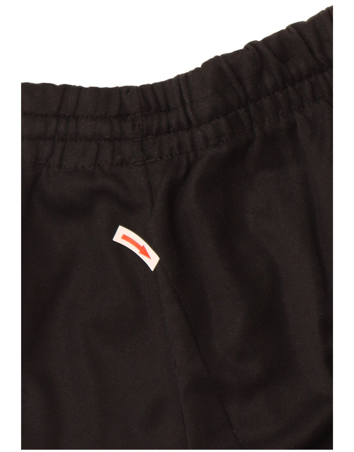 Adidas Mens Tracksuit Trousers Joggers Large Black Polyester