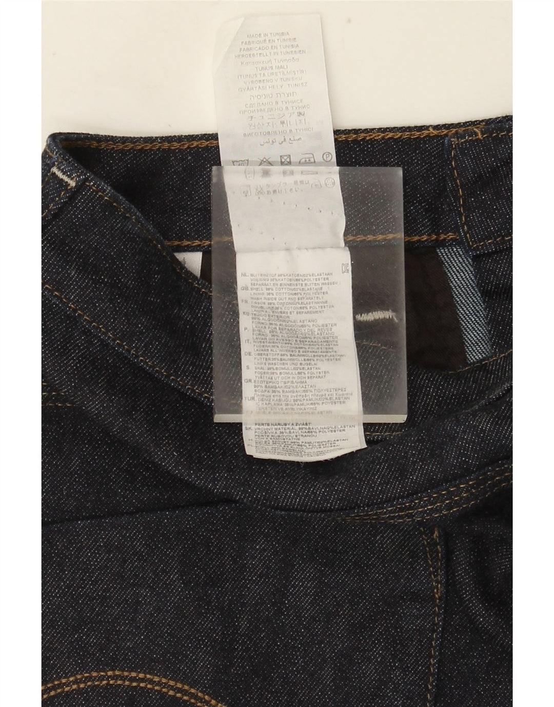 G-Star Womens Denim Shorts W29 Medium Navy Blue Cotton
