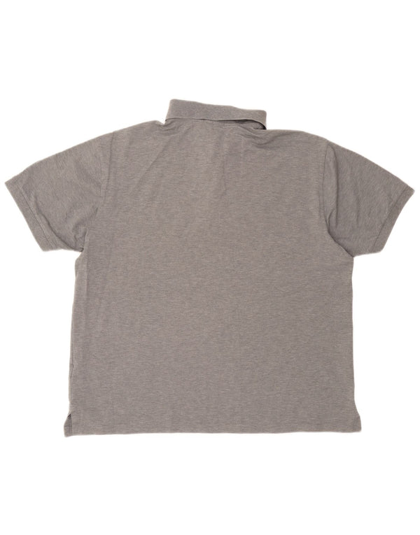 Polo Ralph Lauren Mens Polo Shirt 2XL Grey Cotton