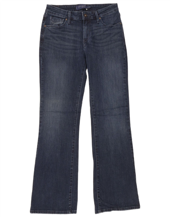 LEVI'S Womens Demi Curve Classic Fit Bootcut Jeans W31 L32 Navy Blue