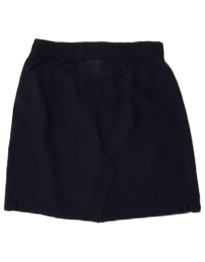 Nike Boys Dri Fit Sport Shorts 10-11 Years Medium Navy Blue Polyester