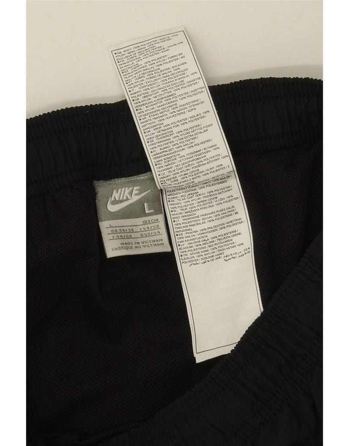 Nike Mens Air Graphic Waterproof Trousers Large  Black Polyester
