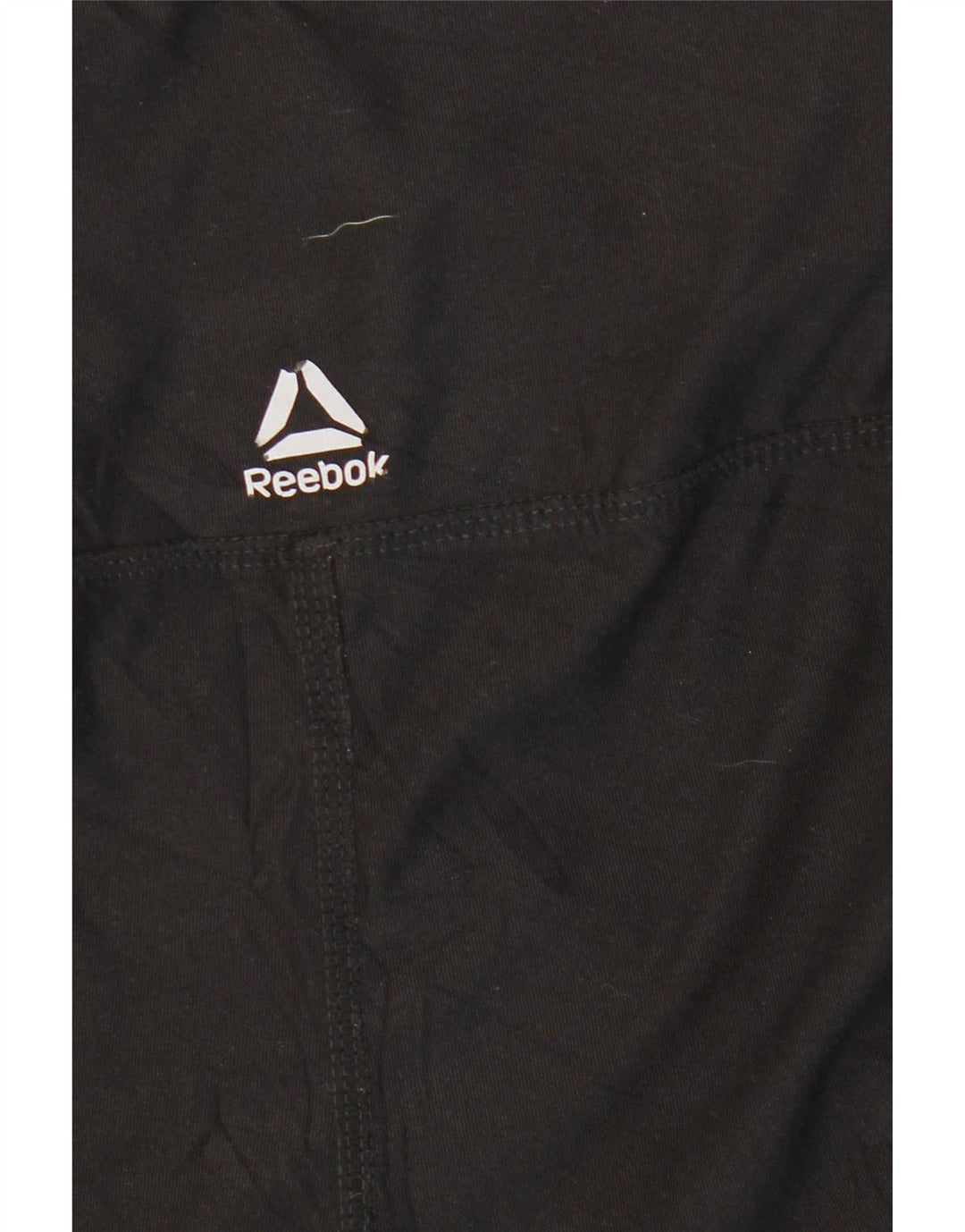 Reebok Womens Leggings UK 14 Large Black