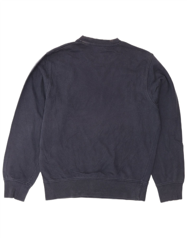 Spalding Mens Sweatshirt Jumper Medium Navy Blue