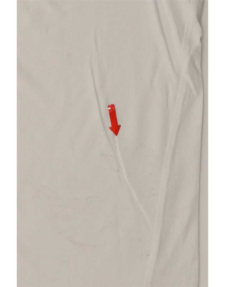 CHAMPION Mens Graphic T-Shirt Top Medium White Vintage Champion and Second-Hand Champion from Messina Hembry 